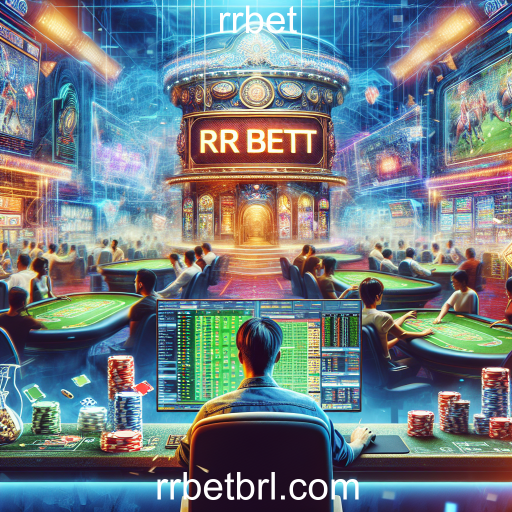 Apostas Online: A Experiência Empolgante no rrbet