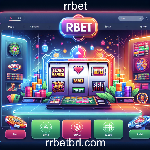 Explorando a Categoria 'Jogos' da RRBet: Diversão e Emoção Online