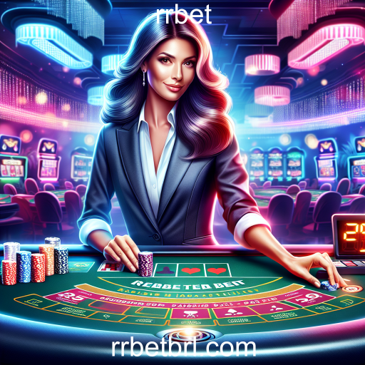 A Experiência dos Jogos Ao Vivo: Entretenimento Imersivo no rrbet