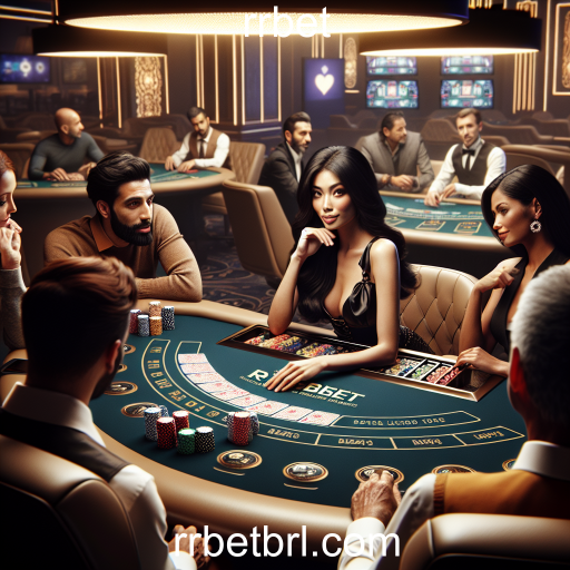 Experimente a Emoção do Casino Ao Vivo no rrbet